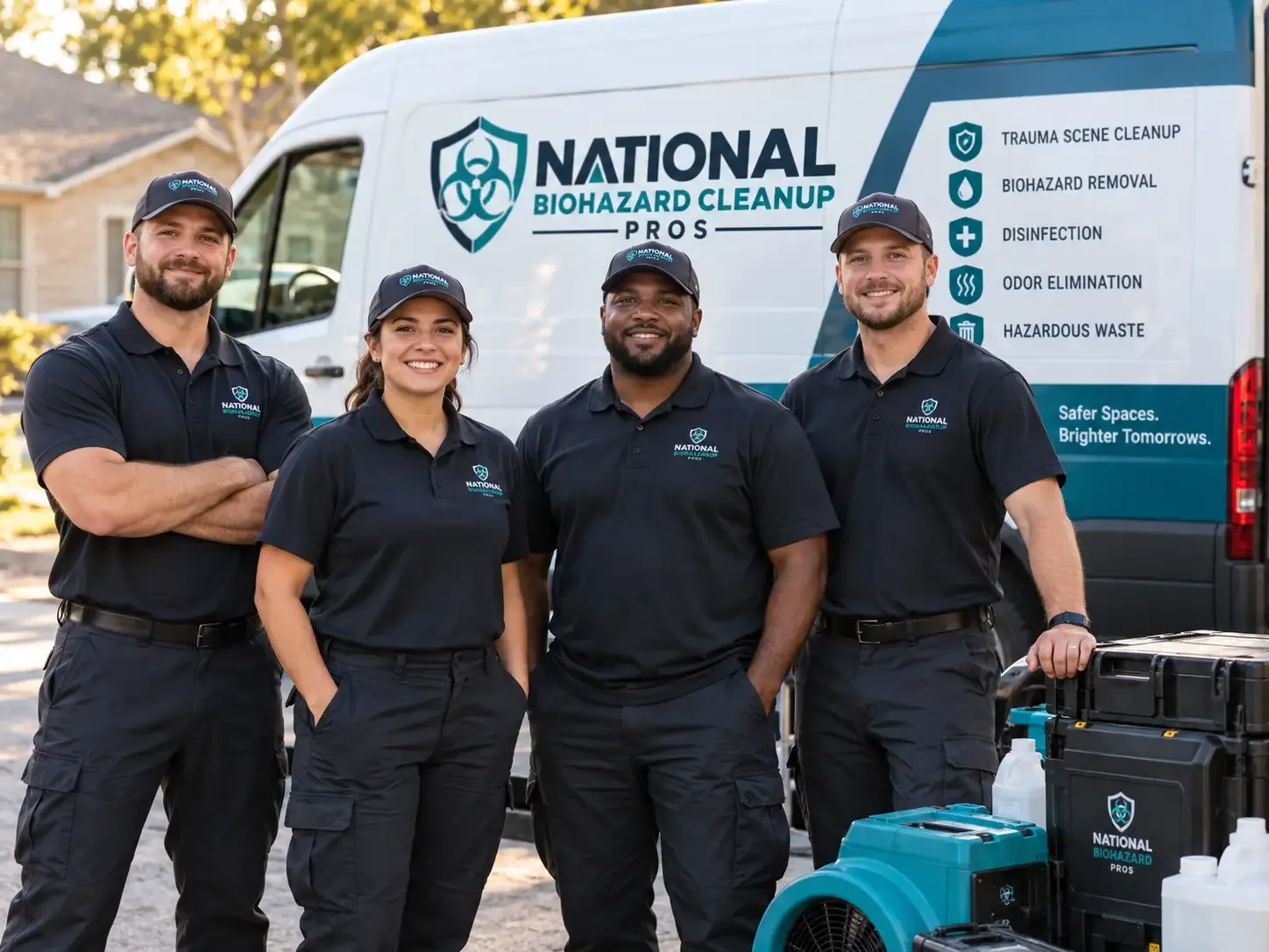 Biohazard Cleanup company in North Hampton, OH
