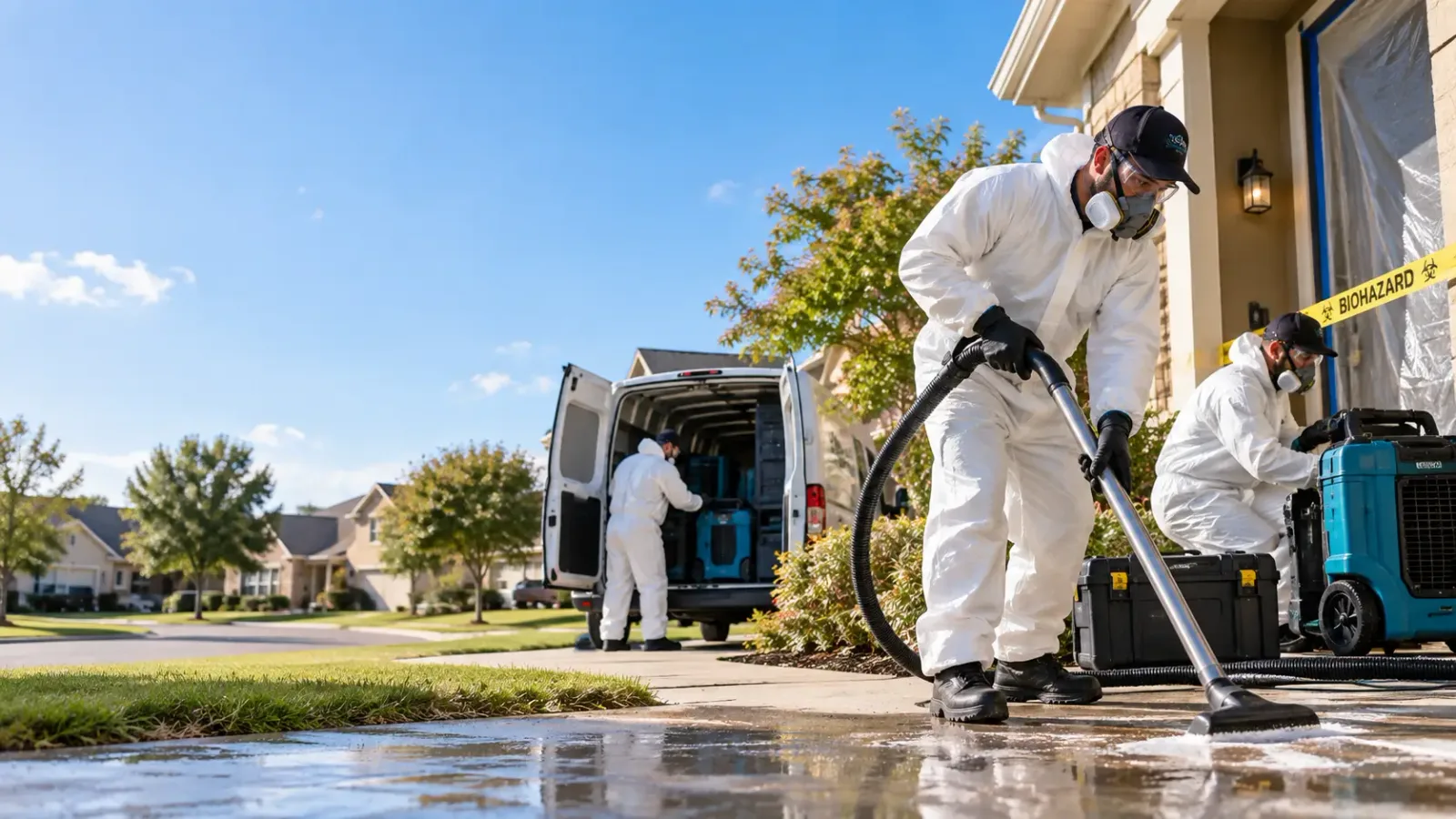 Biohazard Cleanup in North Hampton, OH
